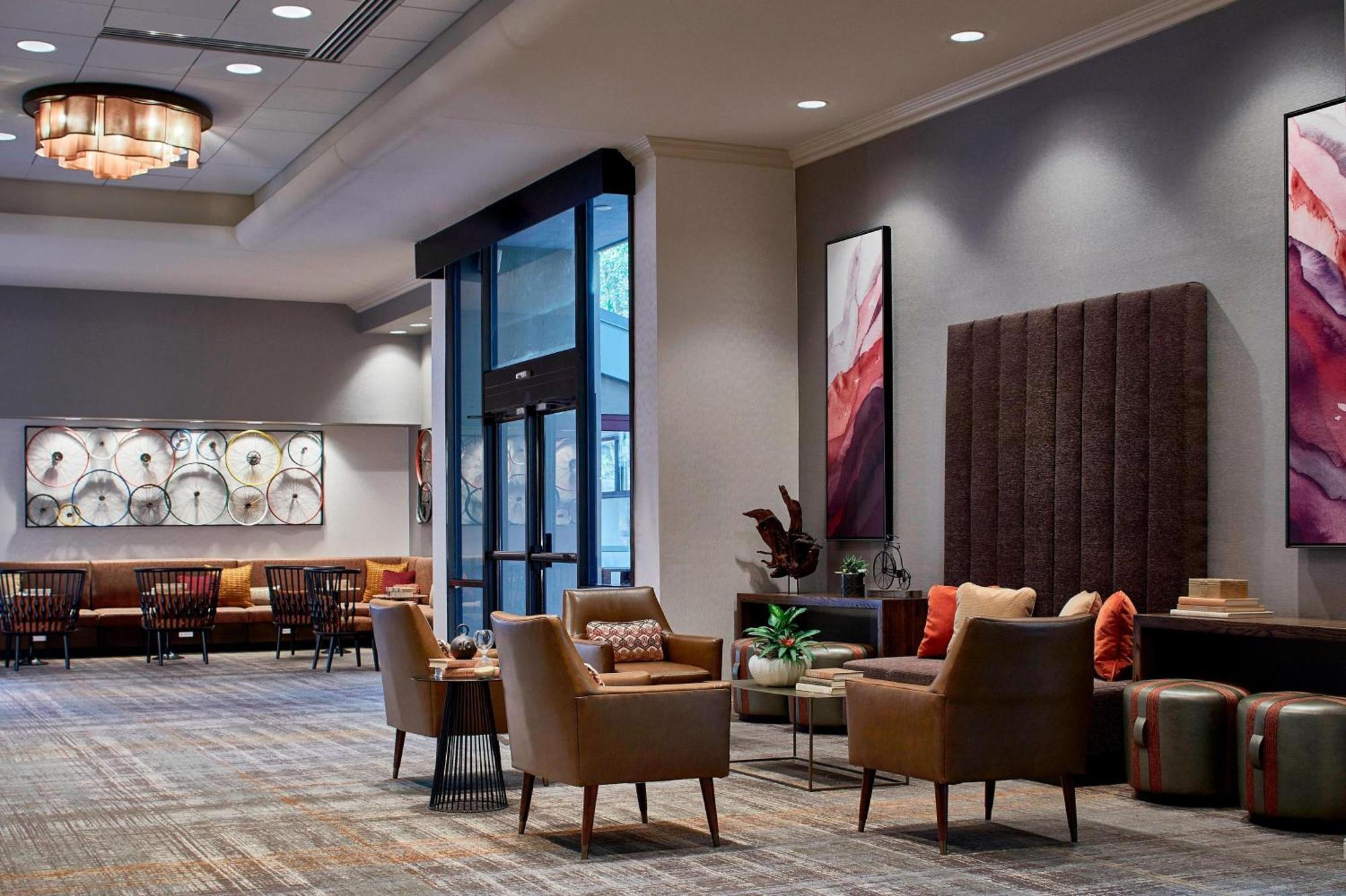 Renaissance Asheville Downtown Hotel Kültér fotó