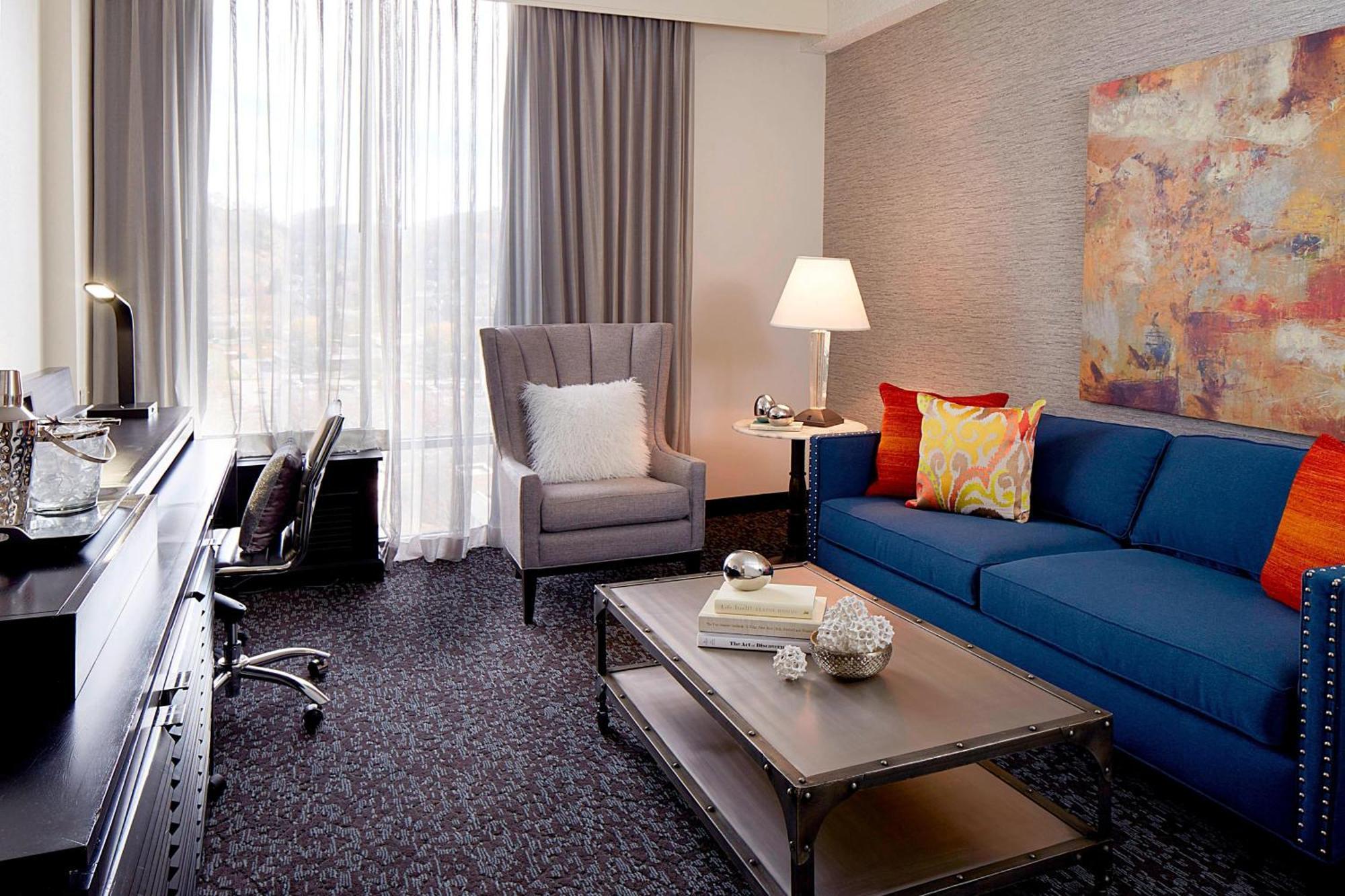 Renaissance Asheville Downtown Hotel Kültér fotó