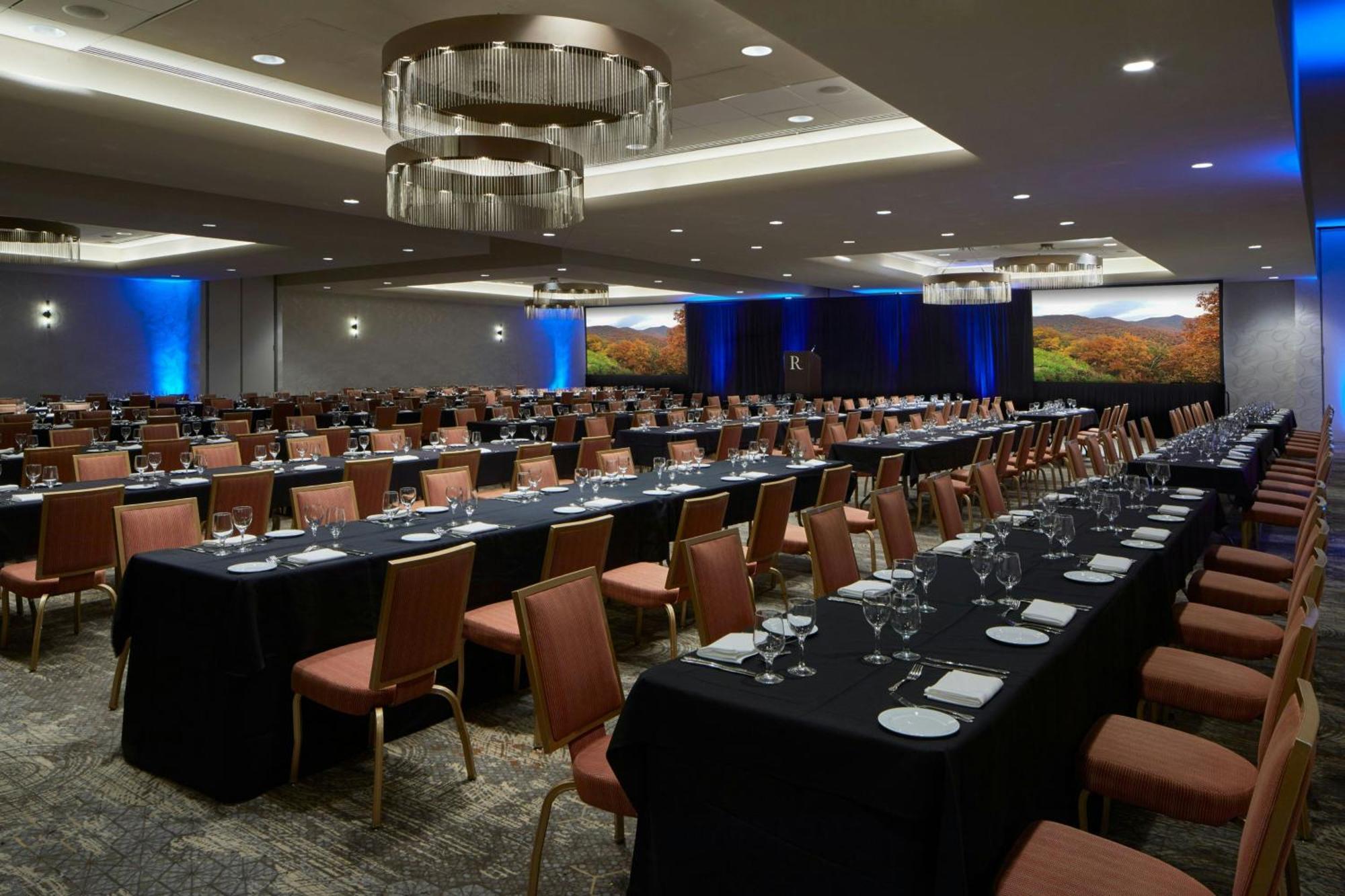 Renaissance Asheville Downtown Hotel Kültér fotó