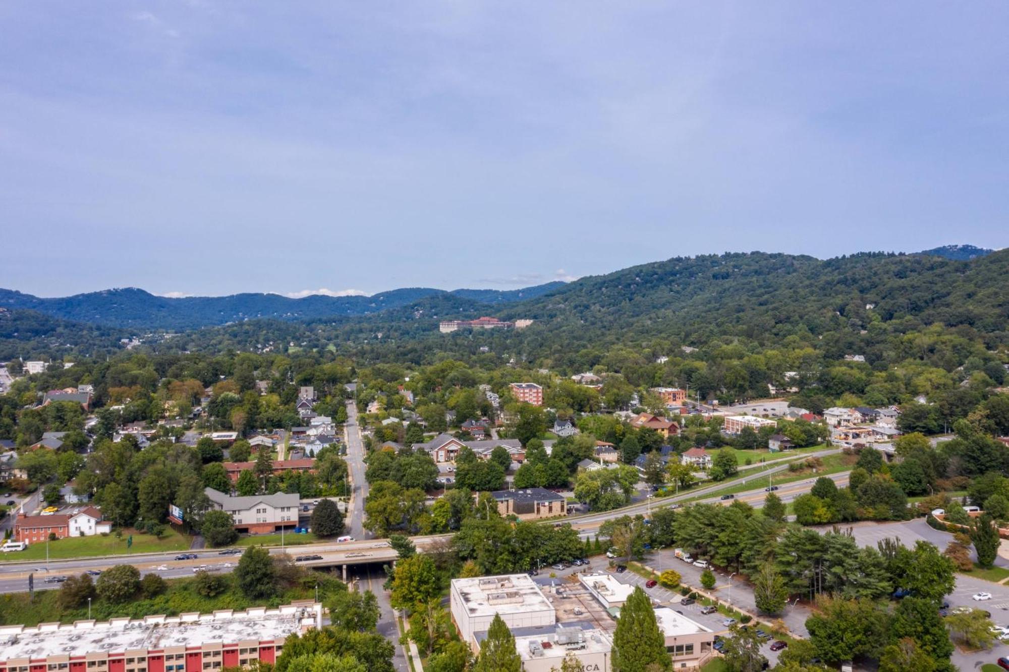 Renaissance Asheville Downtown Hotel Kültér fotó