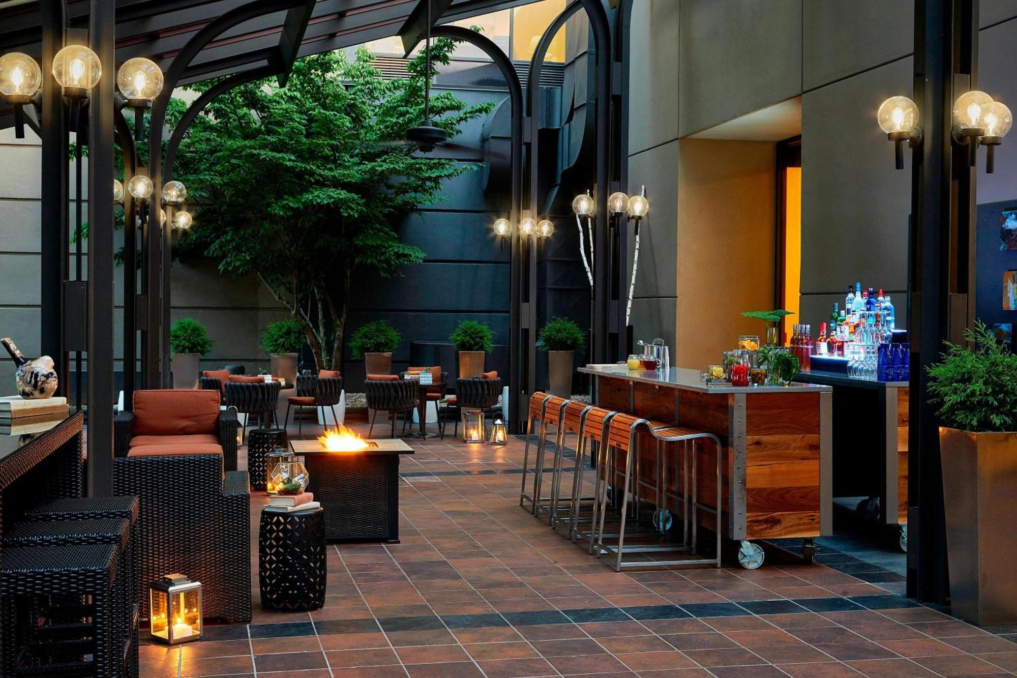 Renaissance Asheville Downtown Hotel Kültér fotó