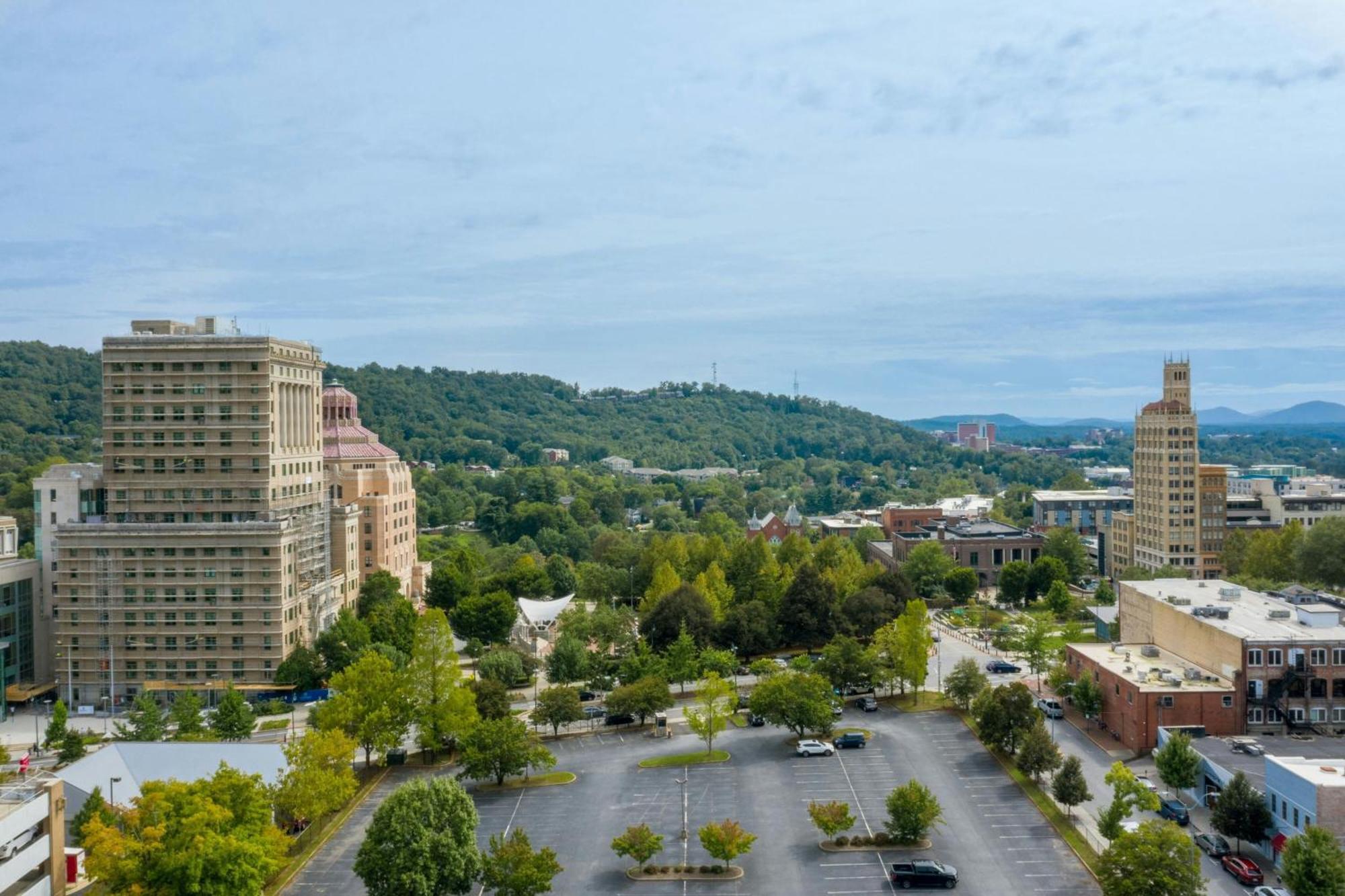 Renaissance Asheville Downtown Hotel Kültér fotó