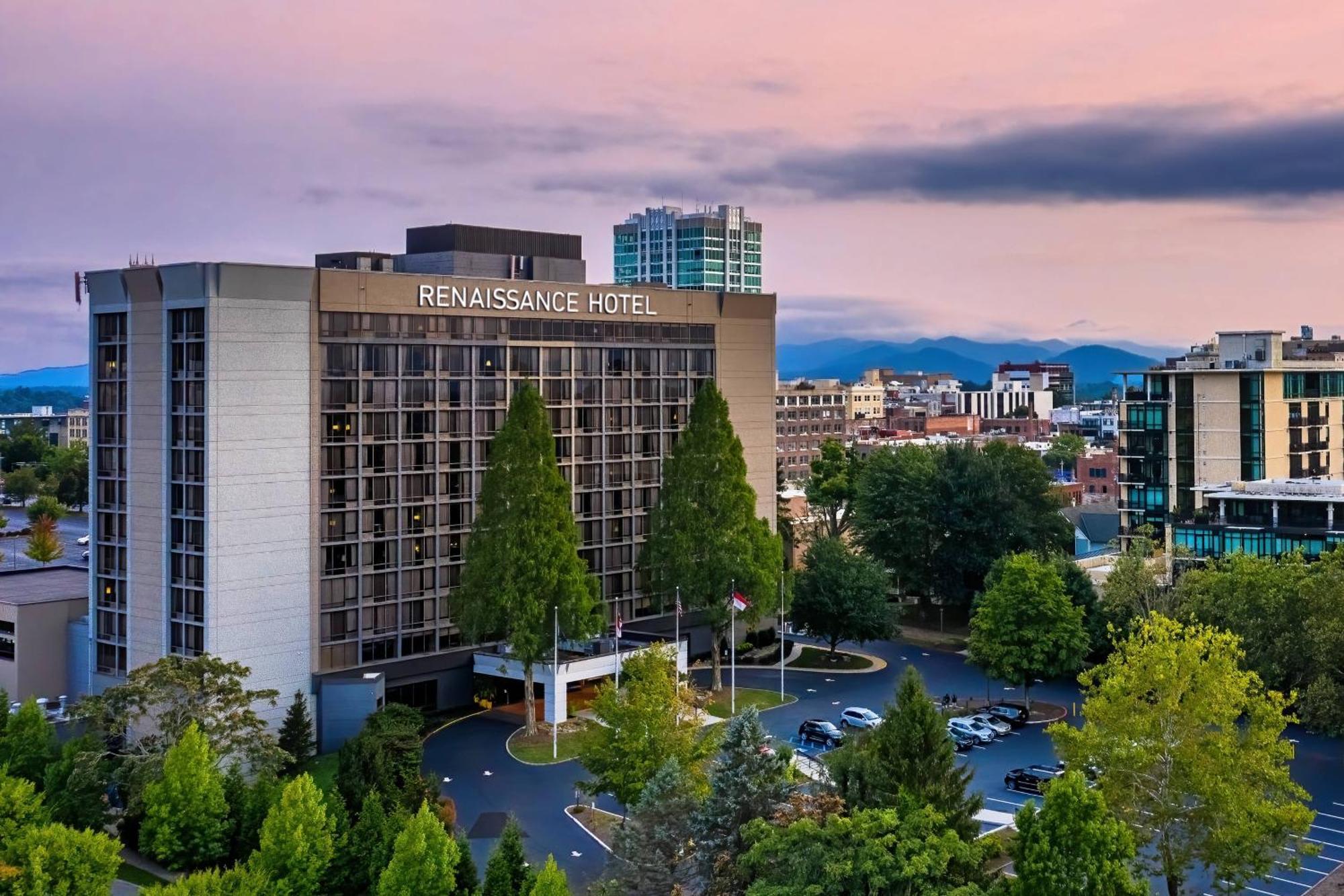 Renaissance Asheville Downtown Hotel Kültér fotó