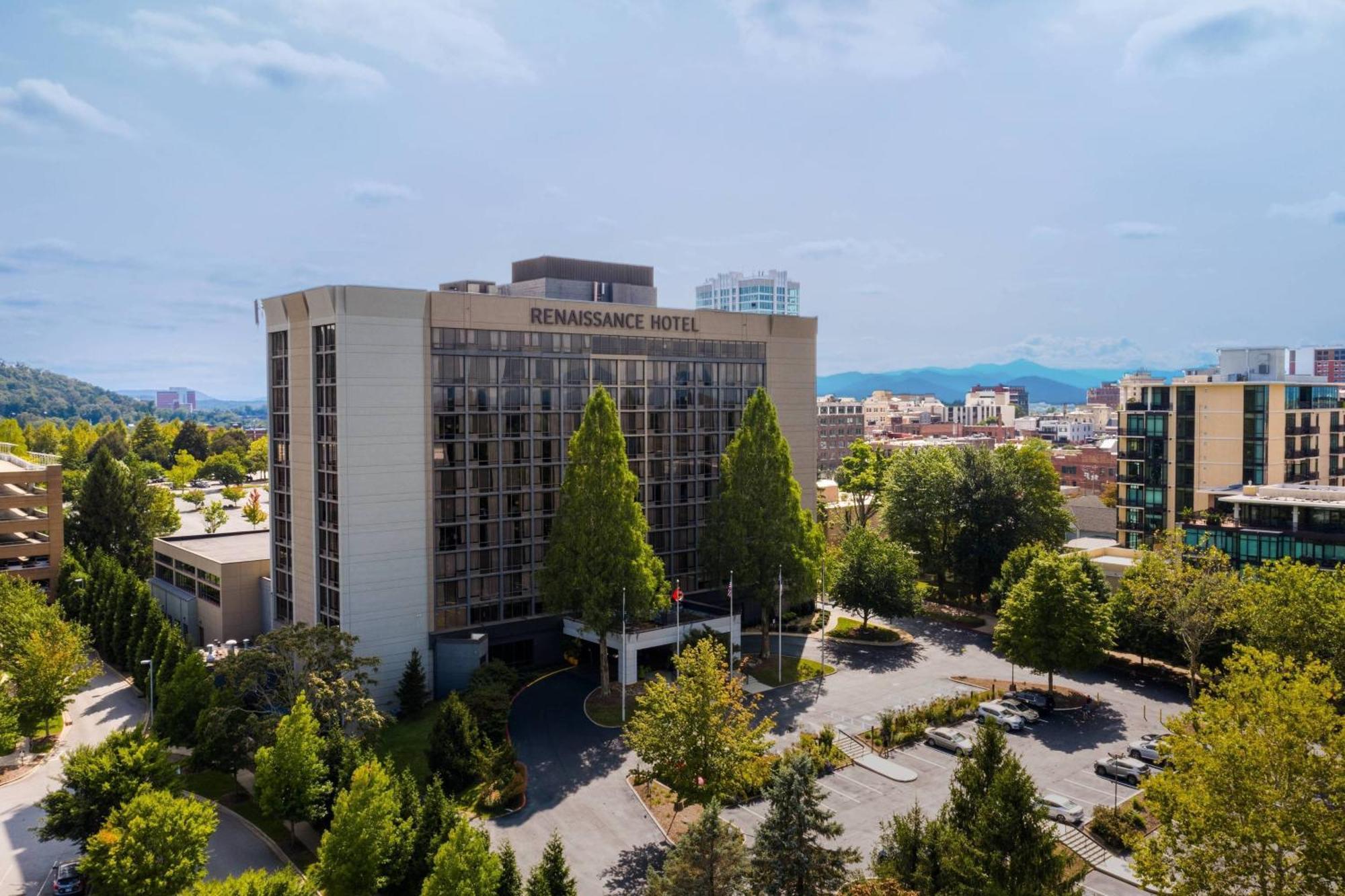 Renaissance Asheville Downtown Hotel Kültér fotó