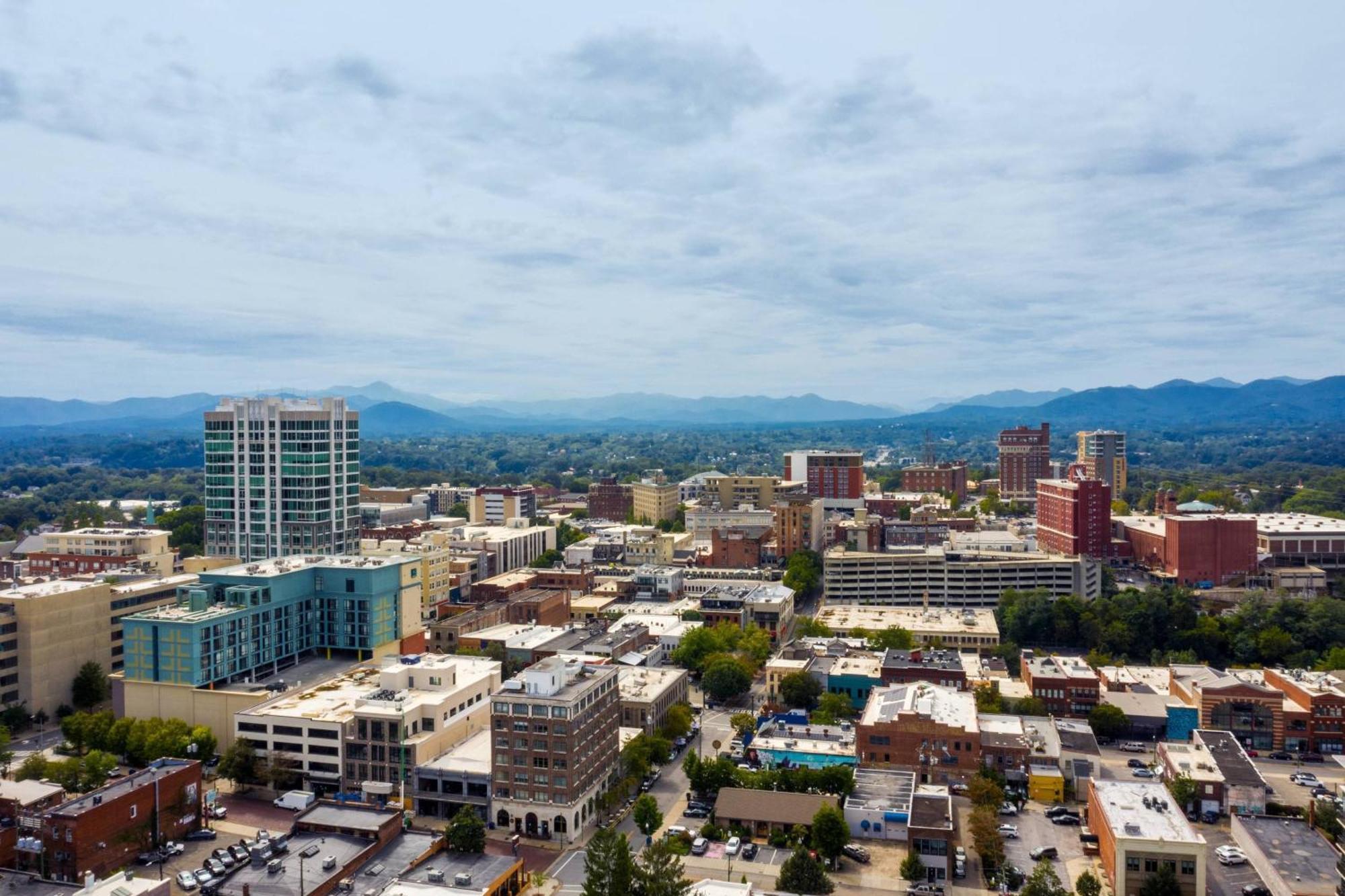 Renaissance Asheville Downtown Hotel Kültér fotó